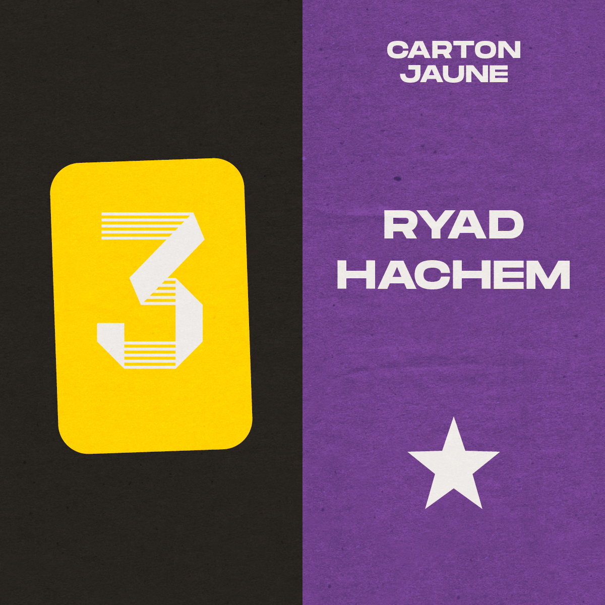 RedStarFC's tweet photo. ⏱️ 34' 🟨 Carton jaune pour Ryad Hachem. 0-1 #FCVRED ➡️ https://t.co/24onF7ZBVi https://t.co/RSqiypZwoE
