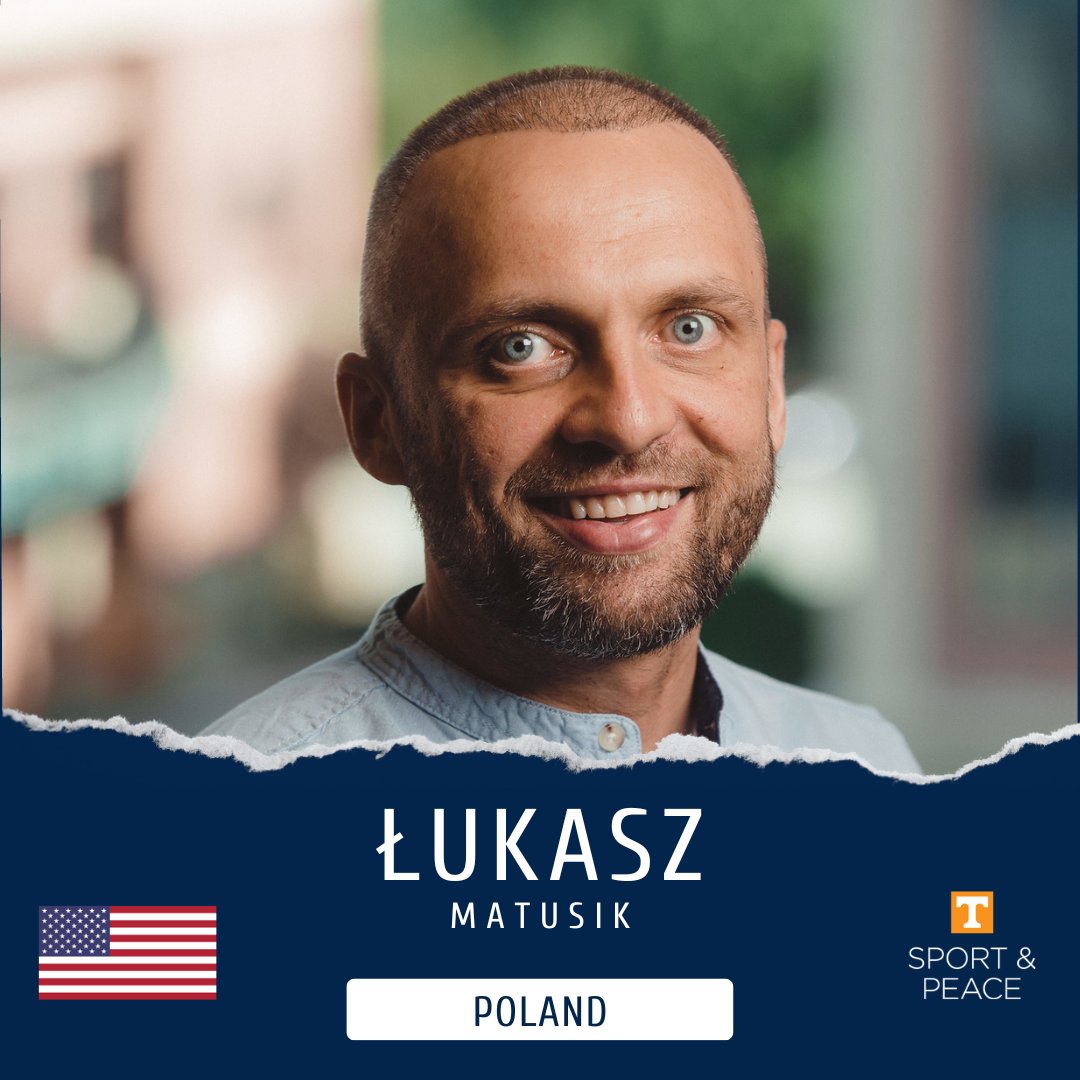 Let's hear it for Łukasz Matusik!! 🇵🇱 Łukasz is being mentored by Derek Daniels at @abilitylab and Larry Labiak at @chicagoparks! globalsportsmentoring.org/global-sports-…