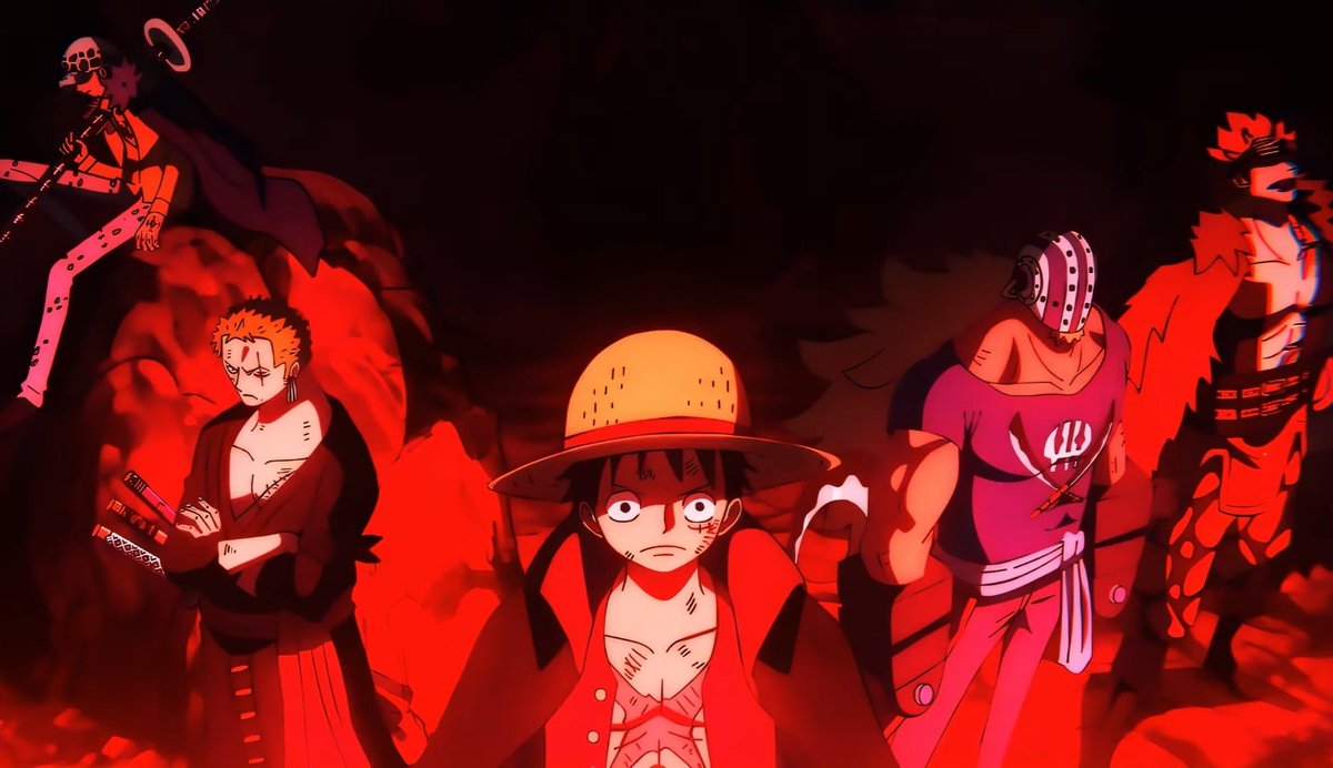 Kameleon78_'s tweet photo. 🉐 [THREAD] 🉐:

Les plus BELLES scènes de l'arc Wano dans One Piece. #ONEPIECE https://t.co/ik7SXRe7Ay