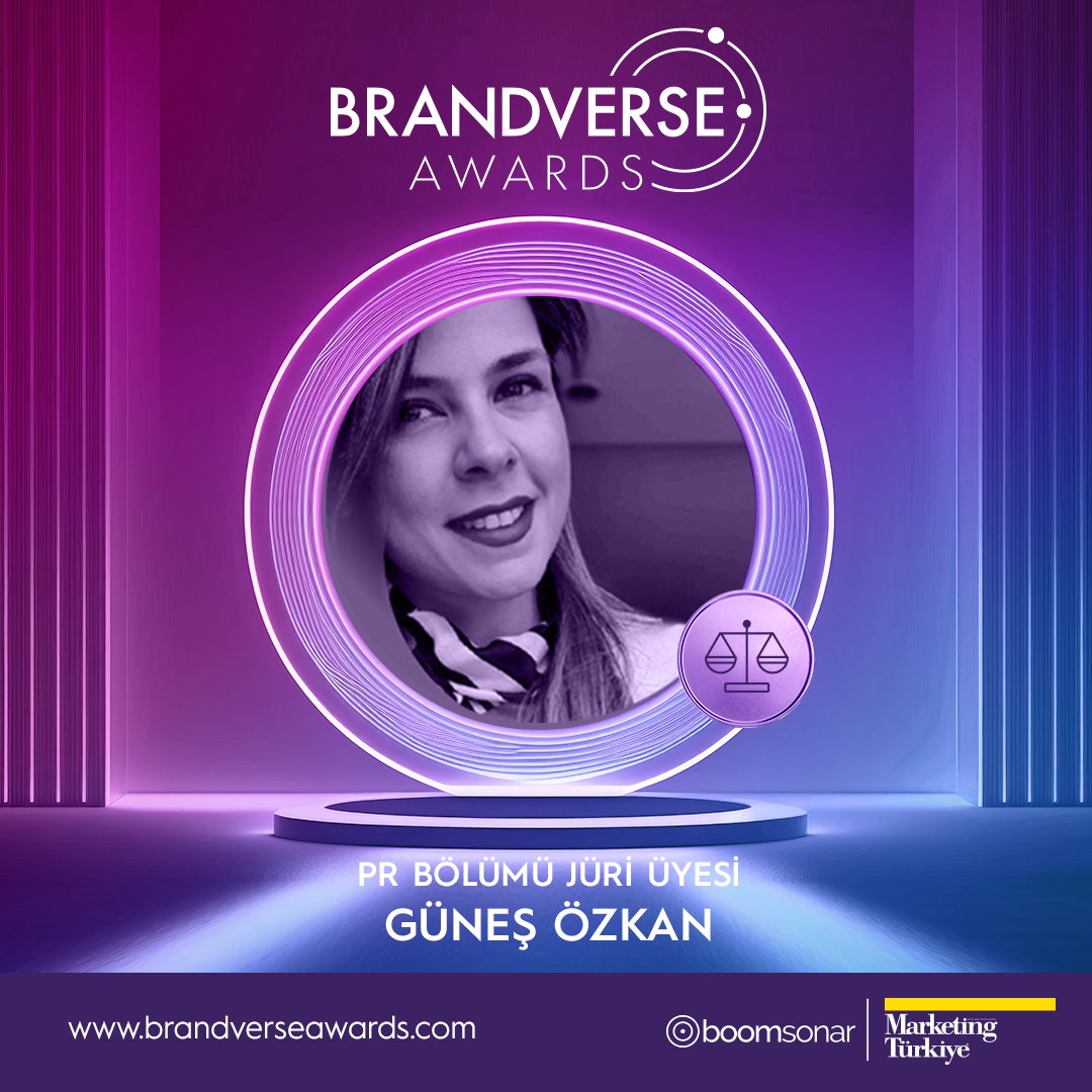 Brandverse Awards 2023'te en başarılı PR çalışmalarının belirleneceği PR bölümü jüri üyesi olarak yarışan işleri değerlendirmekten mutluluk duyuyorum. <a href="/BrandverseA/">Brandverse Awards</a>