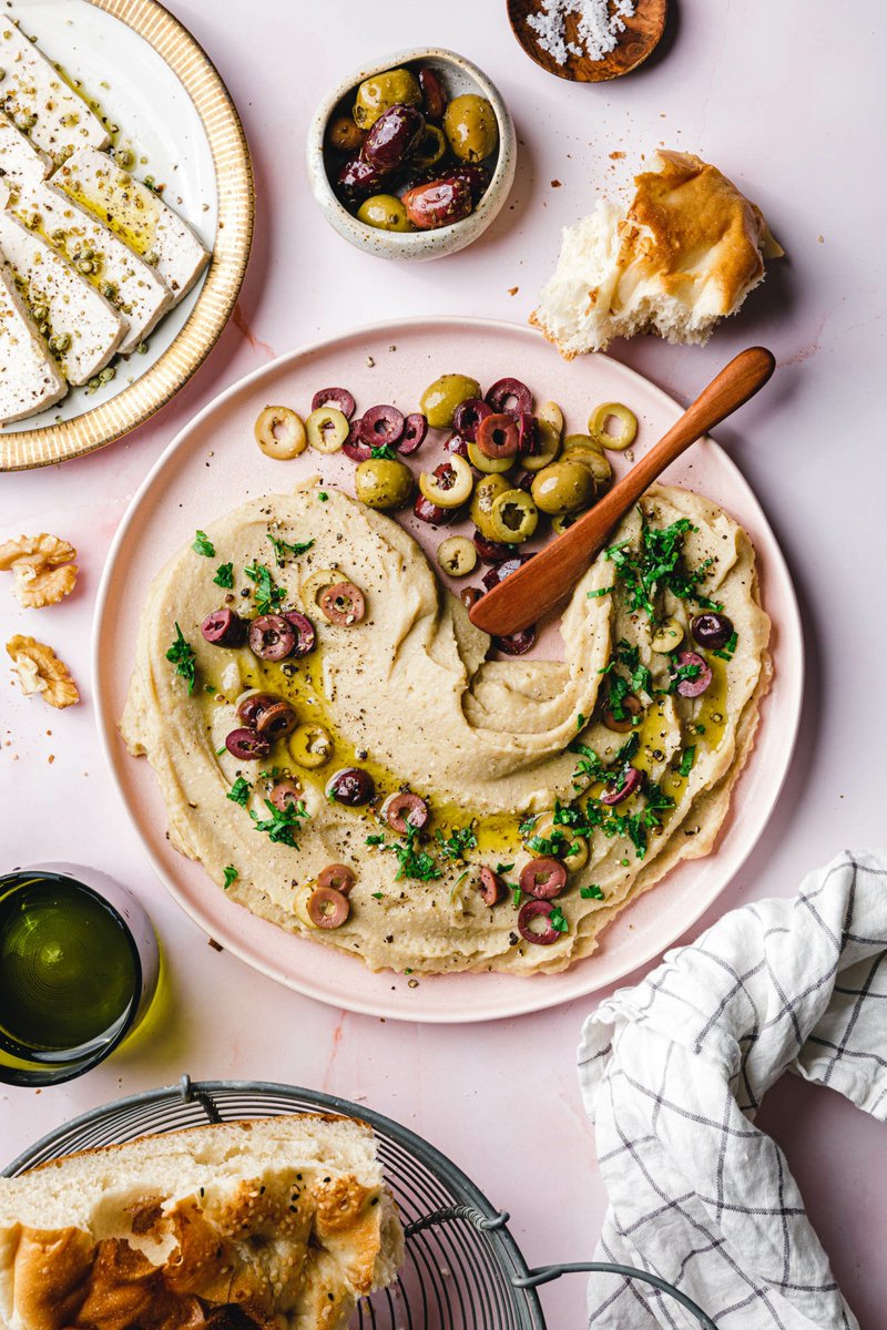 eatthisorg's tweet photo. Der knoblauchigste aller knoblauchigen Kartoffel-Dips – oder Brotaufstriche: Skordalia. Simpel, bodenständig, geschmacklich aber eine wahre Wucht. https://t.co/1DfeOv0tPi https://t.co/mpkz6rsefB