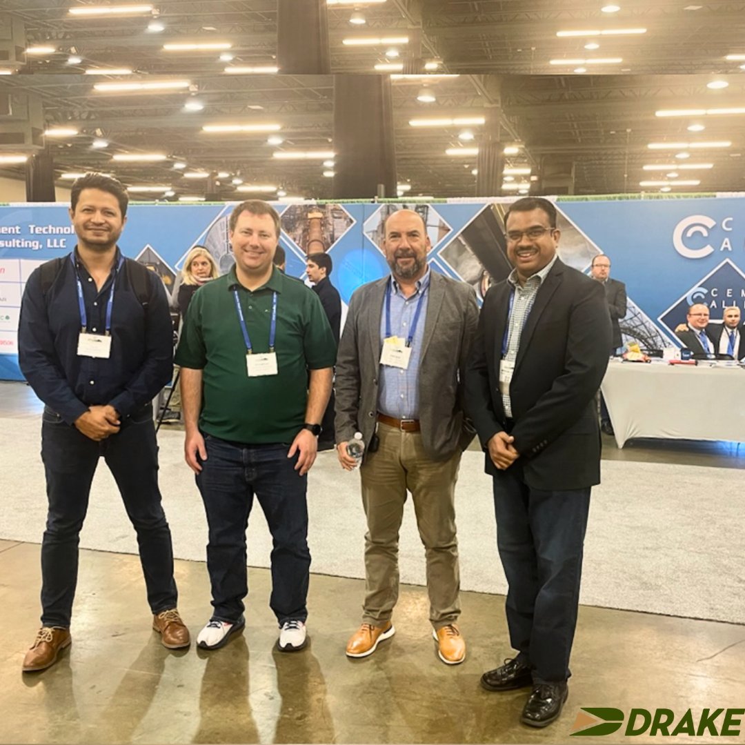 UNACEMNA's tweet photo. Diego Moreno, Plant Manager of UNACEM Ecuador; Zech Anderson, Reliability Coordinator; Enrique Rozas, CEO; Sriram Prasath, Plant Manager from Drake Cement, all participated in the 65th annual IEEE-IAS/PCA Cement Industry Technical Conference at Dallas, Texas.
#cementindustry https://t.co/r06Hwb0XYT