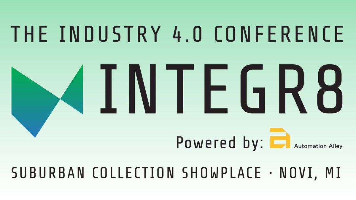 📣 Exciting news! Khenda will exhibit at #Integr8 conference, the premier event for Industry 4.0, in Michigan on May 9. Visit booth #529 to learn how Khenda's solutions can improve your manufacturing processes and achieve operational excellence. See you there! #ai #industry40