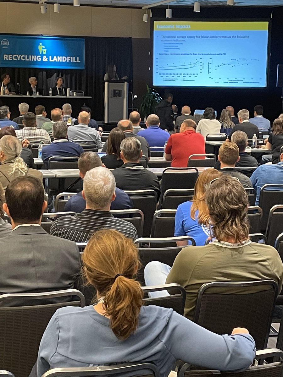 WasteExpo on Twitter "RT EREFnews The WasteExpo conference got off