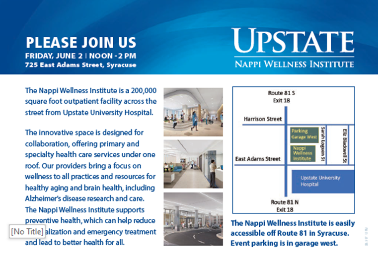 Upstate Geriatrics tweet media