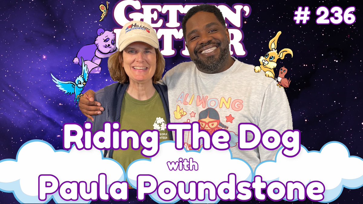 🚨NEW EPISODE ALERT🚨

This week we sit down with <a href="/paulapoundstone/">Paula Poundstone</a> and chat about her stand up show, being a fashion icon, unknown comedic actors, and how Paula is #GettinBetter

iTunes: apple.co/2QMmwMo
Spotify: sptfy.com/L3uB 
YouTube: m.youtube.com/user/ronfunc1