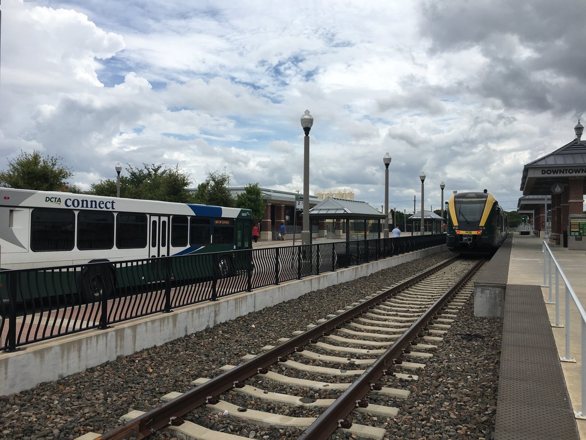 Denton County Transportation Authority (DCTA) tweet media