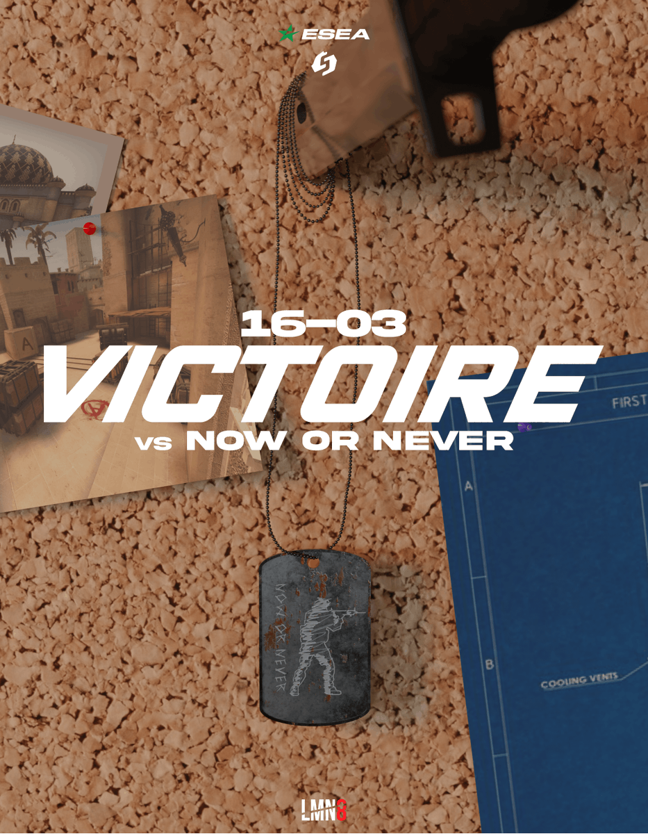 scald_esports's tweet photo. Hier c'était match et c'était surtout une victoire pour nos joueurs de la Brume face aux #NowOrNever, la saison @ESEA est relancée et ne compte pas s'arrêter
#FearTheHaze #GoScald https://t.co/uwukXdW4VS