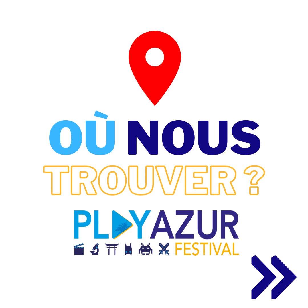 TheNiceGeek06's tweet photo. ➡️ Ce week-end nous vous donnons RDV à la @VilledeNice pour le @PlayAzur Festival!
📍 Retrouvez-nous au stand E12
😃 Nous sommes ravis d’être une fois de plus présents pour cette nouvelle édition!
🎮 Nous vous dévoilerons très prochainement notre planning gaming.
#Nice06 #PAF2023 https://t.co/mJqOAPwxzs