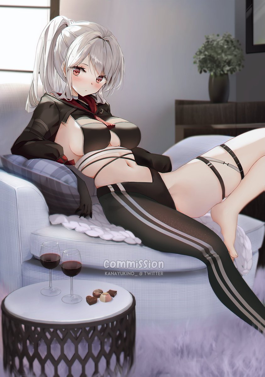 「Here is mine~ 」|Kᗩᑎᗩのイラスト