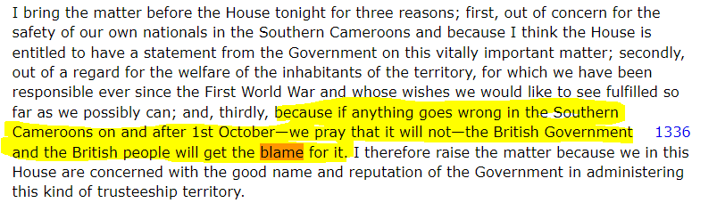 ambafreedom4's tweet photo. @CanadaCameroon @PCC_Buea @Lorraine_Canada @commonwealthsec @FCDOGovUK King Charles, congrats. Come and fix it. @commonwealthsec @FCDOGovUK  @RoyalFamily We the people of #SouthernCameroons blame the #UK for the ongoing #GenocideInAmbazonia by #CameroonRepublic, because your gov't was warned by the parliament. Mr. Thomson said in that session. https://t.co/0SOhPdzsdU
