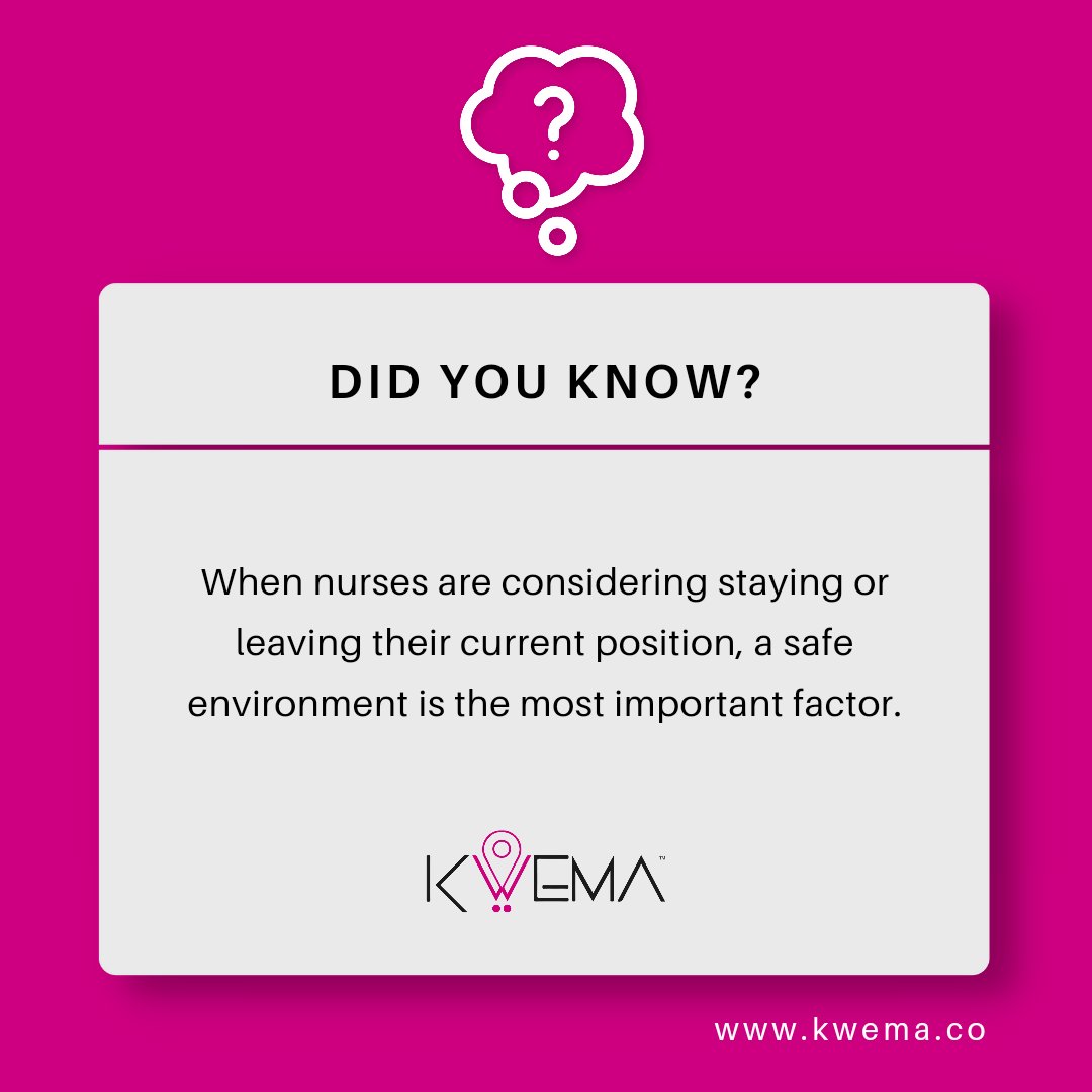 Kwema_'s tweet image. #nursesafety #workplacesafety