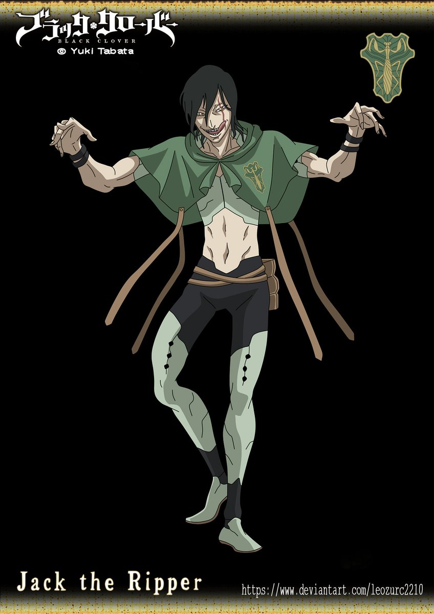 Ismail_afc's tweet photo. @kurooski Random trivia:

Jack the ripper and Kirsch vermillion are voiced by the same voice actor 💀💀 https://t.co/VKfBjDIDDH