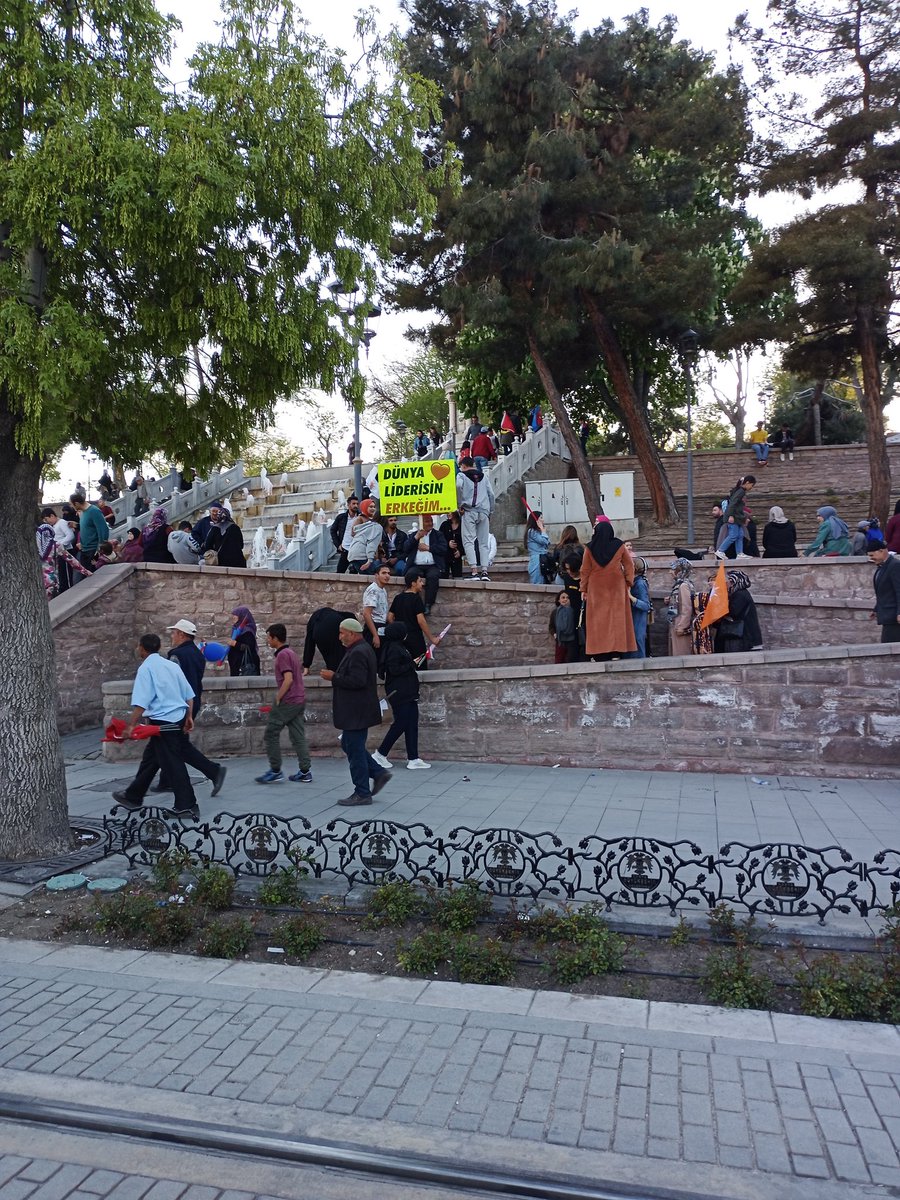 #Konya
Dayıcığım zevkini gösteriyor