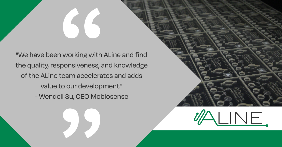 ALine Inc. - The Microfluidics Experts (@alineinc) on Twitter photo “We find the quality, responsiveness, and knowledge of the <a href="/ALineInc/">ALine Inc. - The Microfluidics Experts</a> team accelerates and adds value to our development.” - Wendell Su, CEO Mobiosense
Alineinc.com
#testimonial #review #microfluidics #microfluidicsengineer #technology #nano #alineinc “We find the quality, responsiveness, and knowledge of the <a href="/ALineInc/">ALine Inc. - The Microfluidics Experts</a> team accelerates and adds value to our development.” - Wendell Su, CEO Mobiosense
Alineinc.com
#testimonial #review #microfluidics #microfluidicsengineer #technology #nano #alineinc