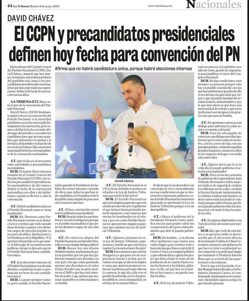 Cachurecos están listos ?