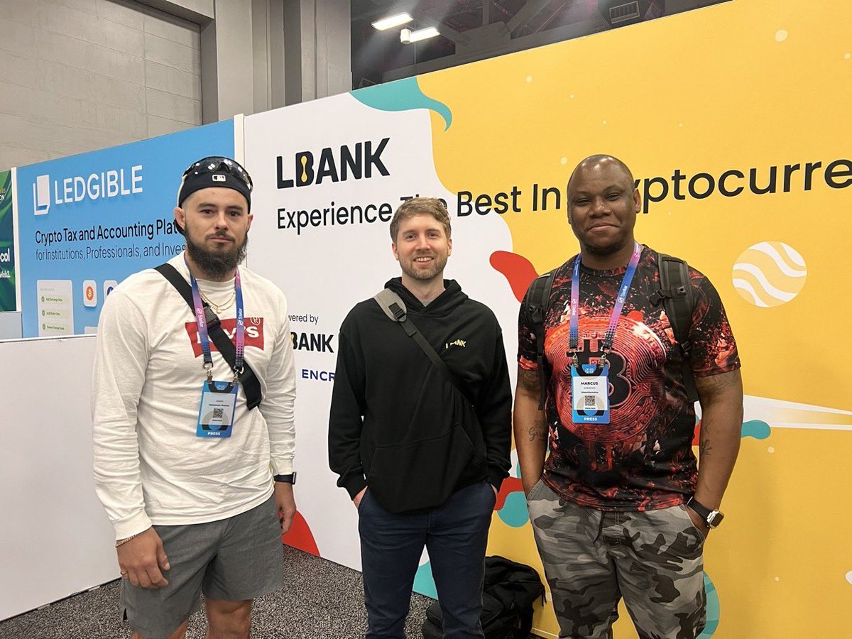 It was great meeting up with @MachaMan12 again at #Consensus2023 and chatting about the future of our $MAINST token as well as our upcoming $HBAY token. 

Let bring the #bullrun back! 

#CEX #trading #defi #BNBChain