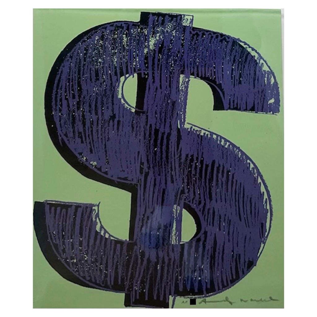 Andy Warhol⁠
Dollar Sign, FS II.274
1982
⁠
#AndyWarhol⁠
#Warhol⁠
#DollarSign⁠
#Symbol⁠
#Unique⁠
#UniquePrint⁠
#LimitedEditionPrint⁠
#PopArt⁠
#Screenprint⁠
#ContemporaryArt⁠
#ArtInMiami⁠
#Art⁠
#ArtGallery⁠

gsfineart.com/artists/andy-w…