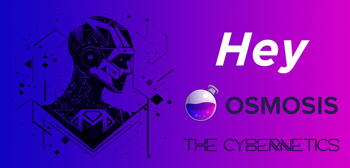 CyberneticsOrg's tweet photo. The Cybernetics are now operational and producing blocks for the Osmosis Zone 🛸

We entered active set 2 hours after launch ⛓️⌛️

We Build 🛠️ https://t.co/uwQnZwgiMt