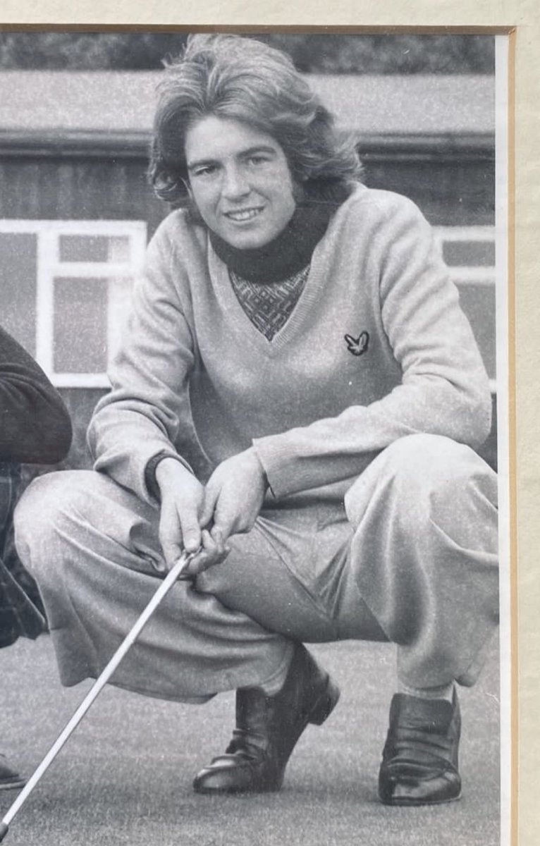 nenwpga's tweet photo. Any ideas who this young golfer is?
#flowinglocks #whathappened #wheredidthetimego https://t.co/6zjp3mjMkB