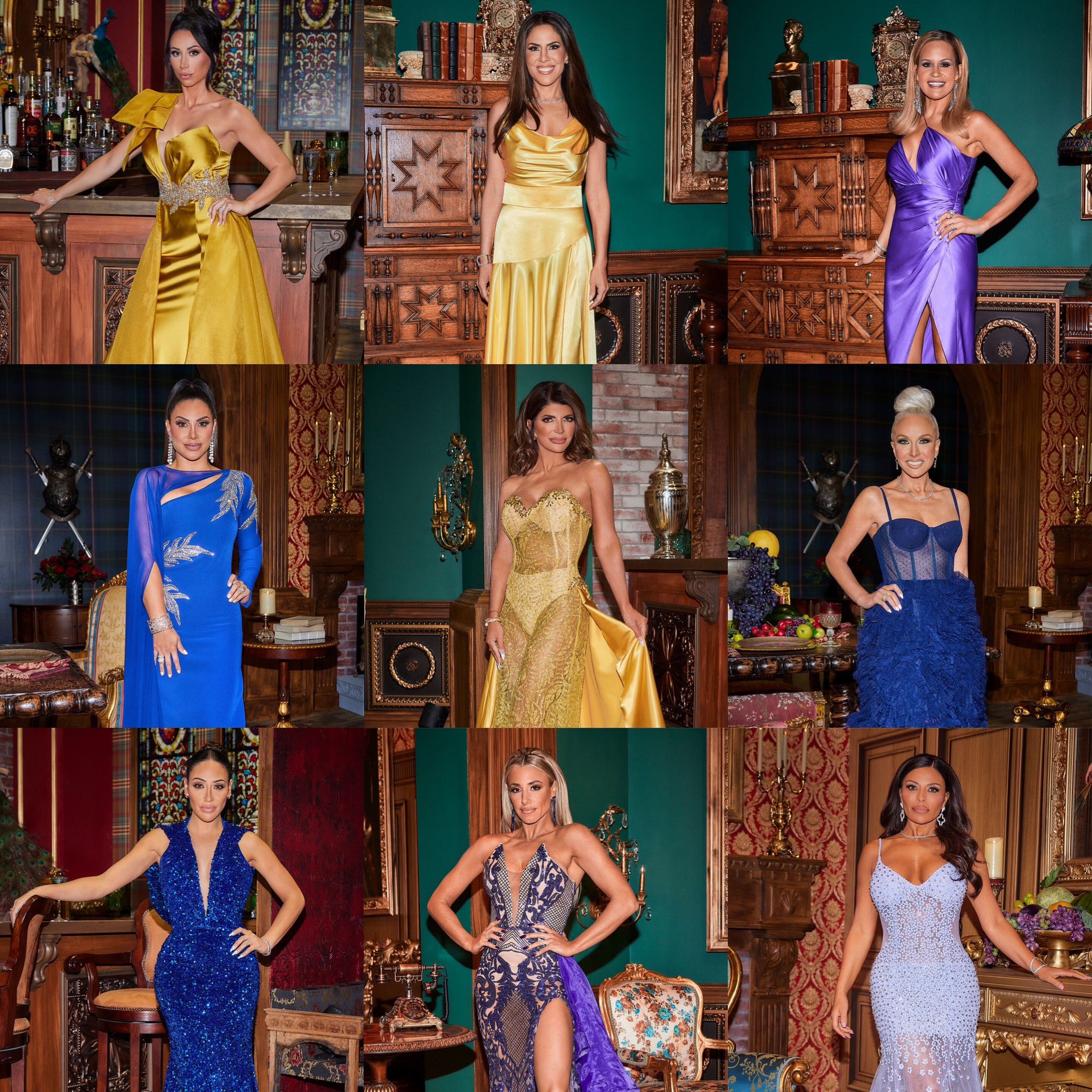 Queens of Bravo on Twitter "The RHONJ Reunion looks are here!! https