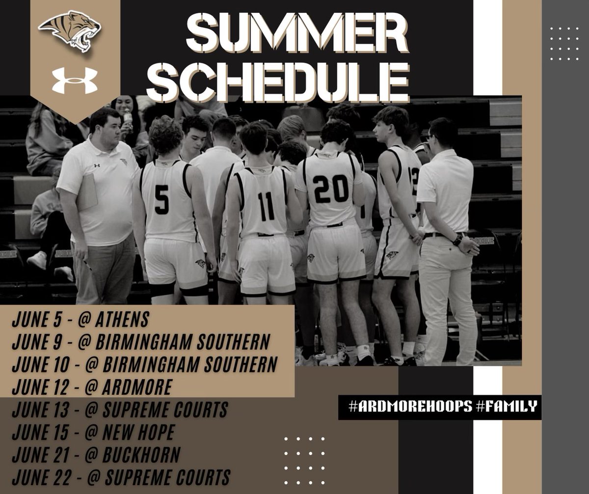 Ardmore Tiger Hoops (@hoopsardmore) on Twitter photo π it in. Excited to compete this summer with our guys!! #ArdmoreHoops #Family ππππ <a href="/GameDayGraphic2/">βΌββββΉββ¨ βΌβ‘ββββββ’</a> π it in. Excited to compete this summer with our guys!! #ArdmoreHoops #Family ππππ <a href="/GameDayGraphic2/">βΌββββΉββ¨ βΌβ‘ββββββ’</a>