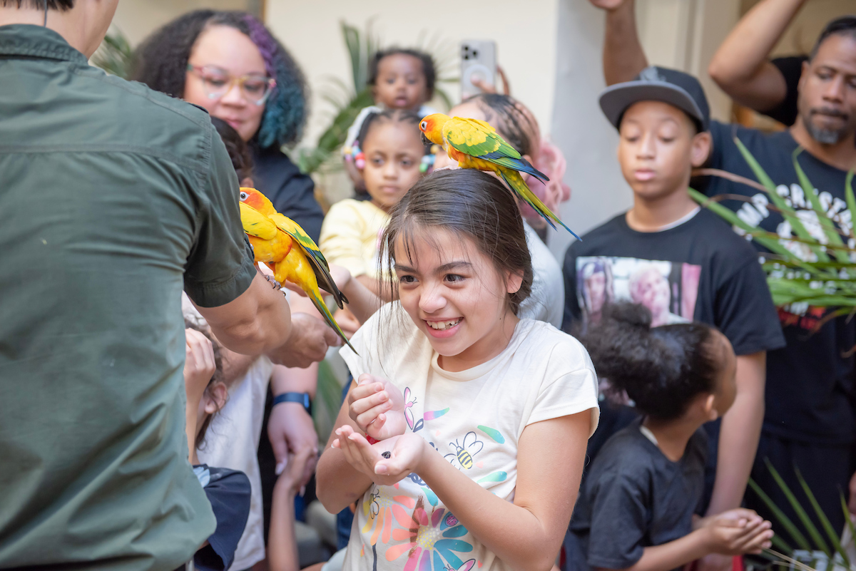 We had a blast meeting all of you at our nature centers this April! If you missed out on the Open House no worries, the fun continues! Learn more and plan your next visit to one of our three nature centers and farm here - pgparks.com/1774/Sites

#LiveMorePlayMore