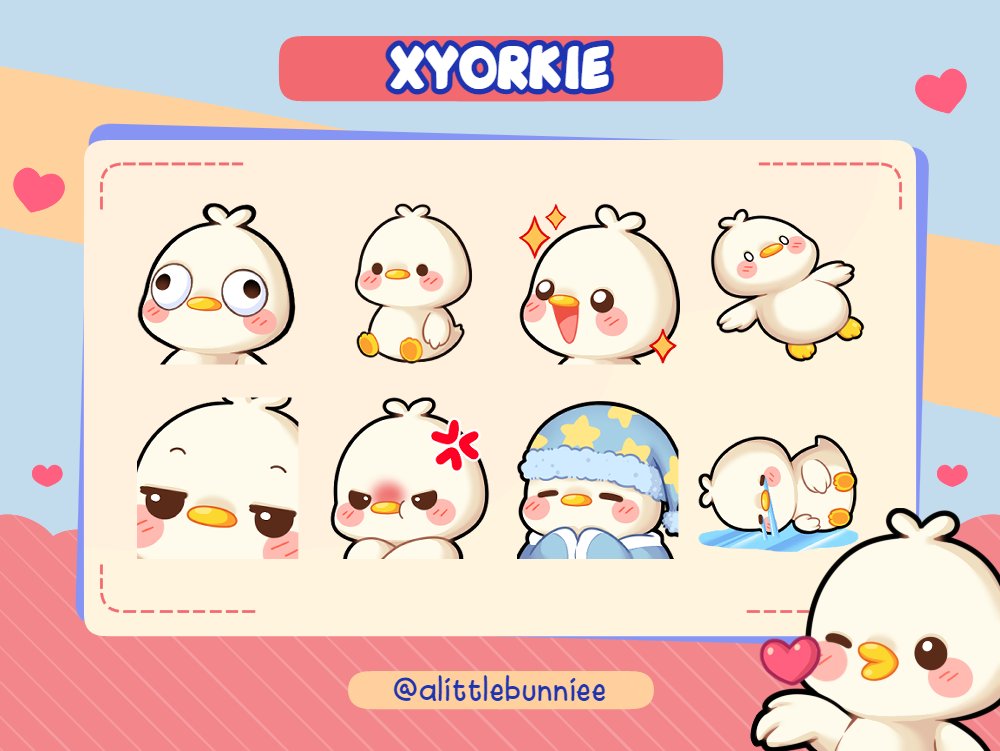alittlebunniee's tweet photo. lil duckies for @/x_yorkie! 🦆 https://t.co/KlM6dy5zvX