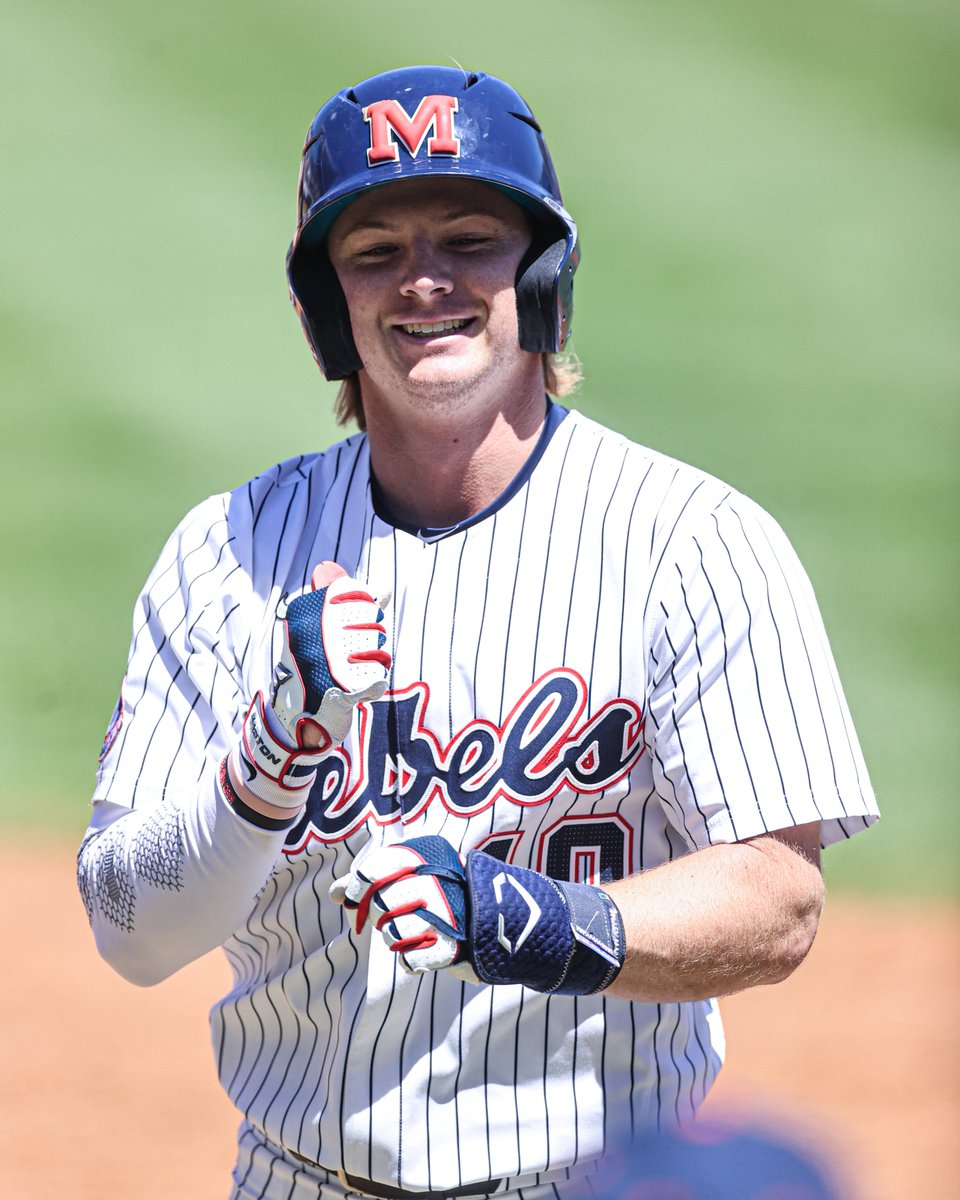 OleMissBSB's tweet photo. End 4 | @ethangroff12 and @mccants_tj hit matching two-run homers to cut it to one.

Little Rock 7, Ole Miss 6 https://t.co/kgv3PbqzyA
