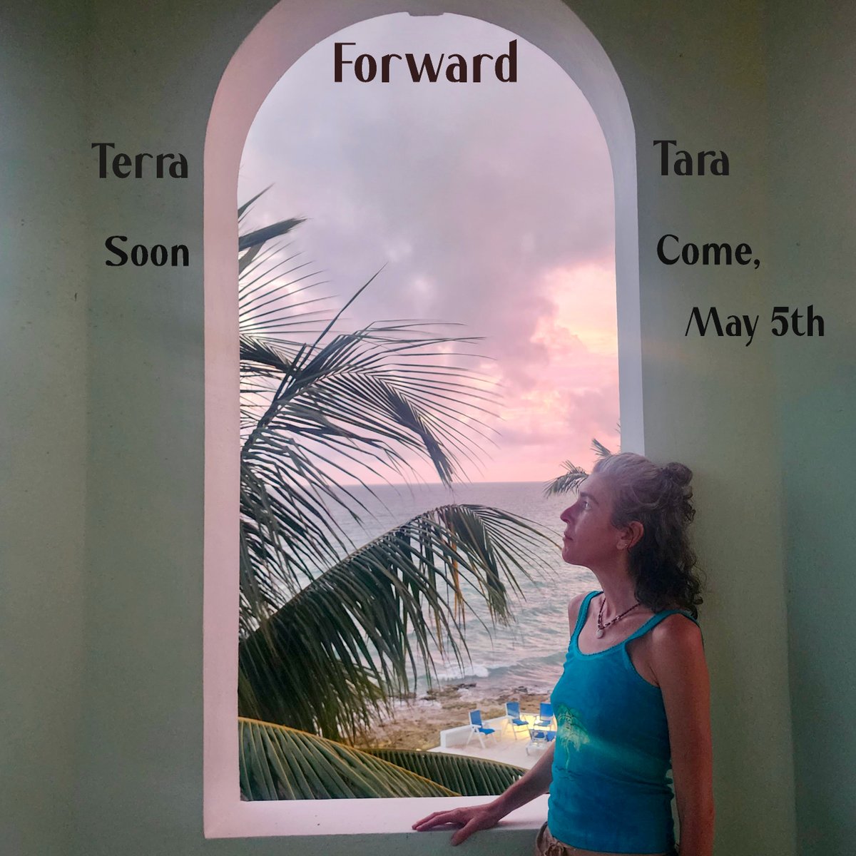 Looking Forward to sharing with all of you! 📷 'FORWARD' releases May 5th! 📷 #terrataramusic #singer #singersongwriter #song #vocalist #femalevocals #femalemusician #femaleproducer #music #musician #upcomingrelease #pinkclouds #ocean #nassaubahamas #caribbean #folk #folkreggae