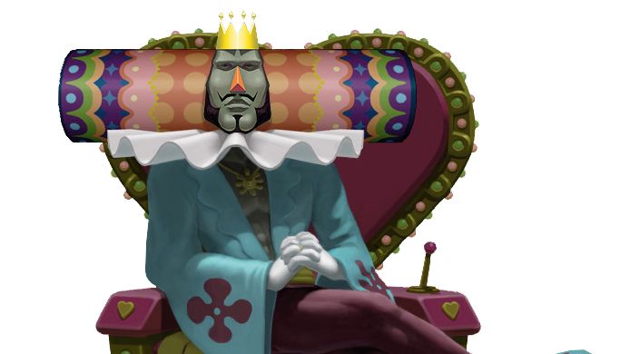 「wait, is that by any chance the King of 」|Wallace Piresのイラスト