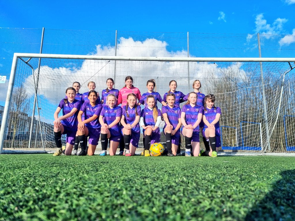WHS_SSOS's tweet photo. Tomorrow, we see our U15 Girls โฝ๏ธ take on @stninianshighpe in the semi-final of the Scottish Cup ๐ด๓ ง๓ ข๓ ณ๓ ฃ๓ ด๓ ฟ๐
2pm at K Park, East Kilbride๐
This is the 1st time a Wallace team has reached this stage, & we are all really proud๐
Let's do this girls๐ช
@sschoolsfa
#ready #thisteamcan https://t.co/PoT9FsRETP