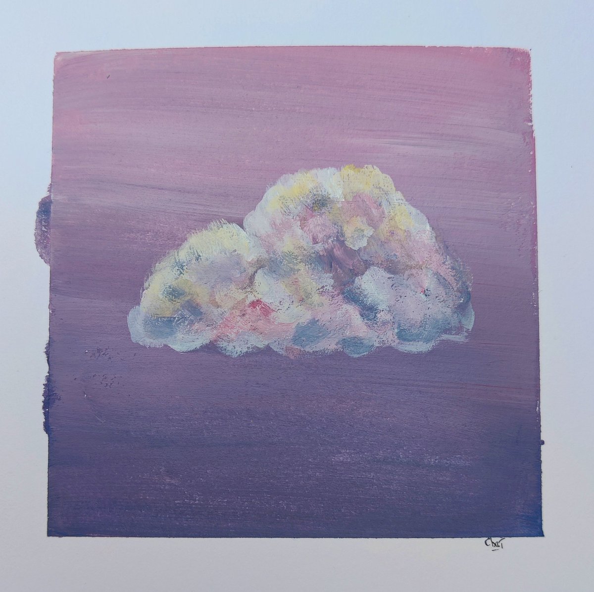 July_ChaiTea's tweet photo. Lofi cloud painting ☁️ https://t.co/69nH35wszB
