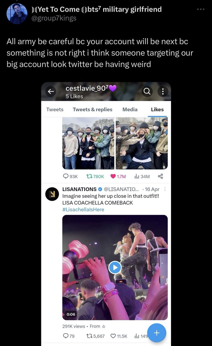 BLOND on Twitter "RT pinksviral why did they just expose their