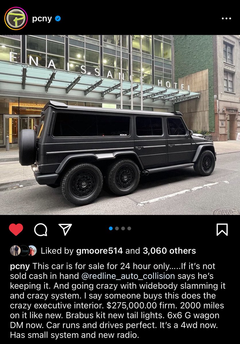This is the dopest G Wagon I’ve ever seen. 🔥🔥🔥🔥