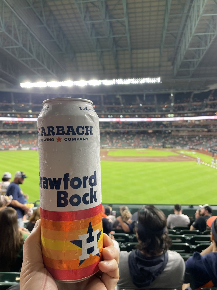 bfiles's tweet image. First time in the Crawford Boxes at Minute Maid Park last night.