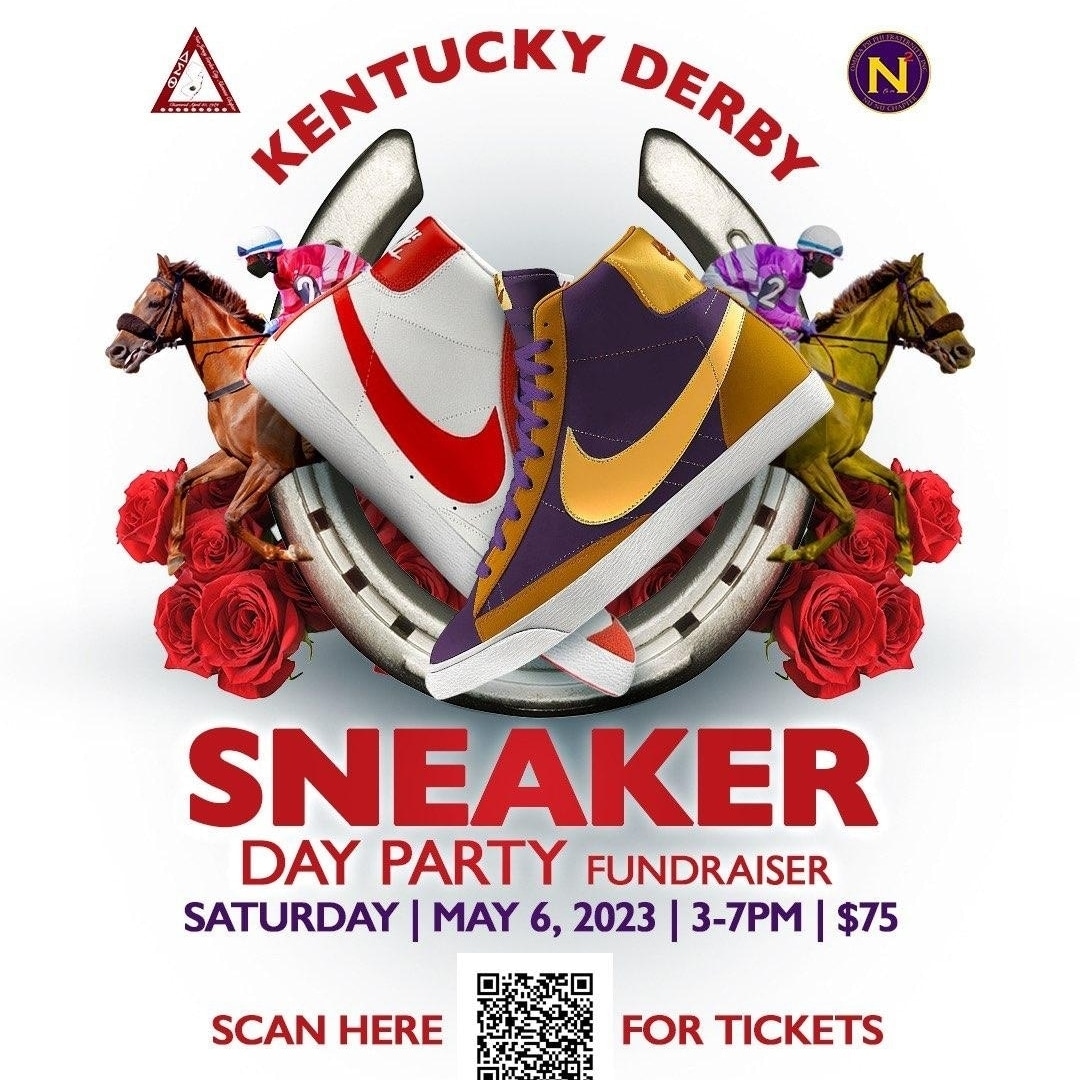 If you can't be in Kentucky on Saturday, the next best place is with us for our Sneaker Day Party. It all goes down from 3pm - 7pm @ Wilson's. So put on your hat, grab your cutest kicks, bring a date or meet one there. Tix available on Eventbrite!