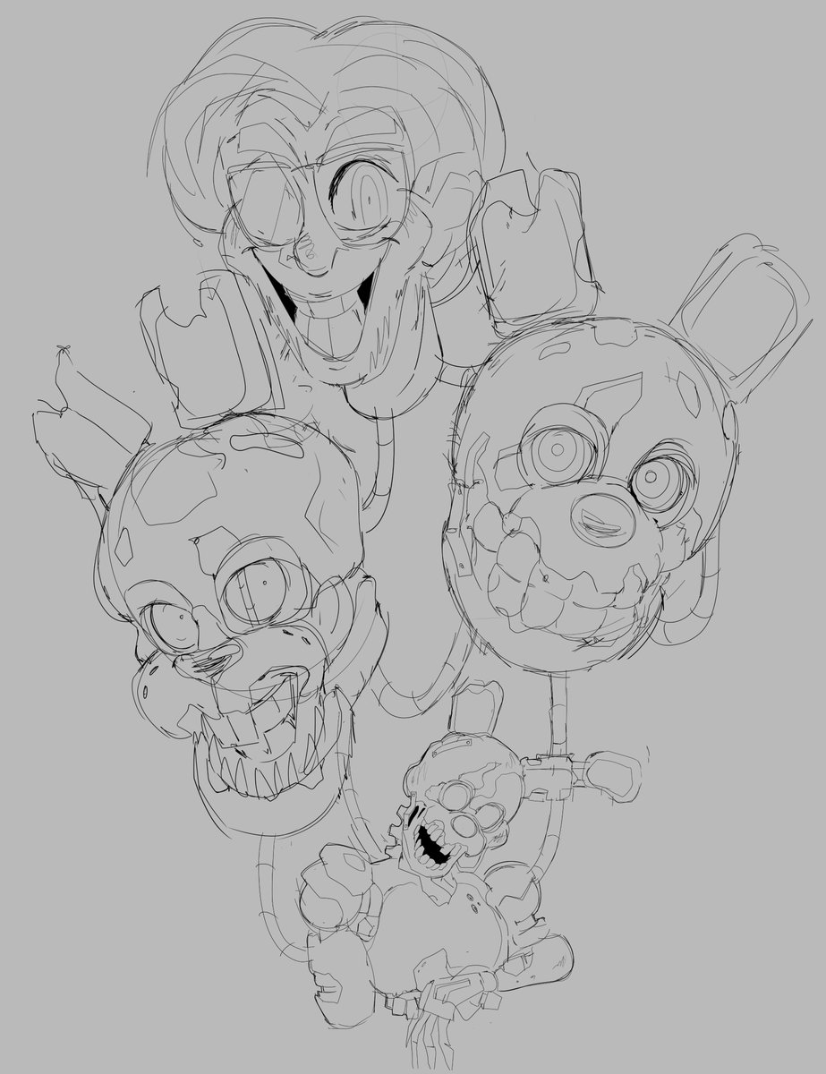 🤖DANCE ROBOT DANCE🔆 on Twitter "RT MargoGamer3 Legacy. (WIP) 