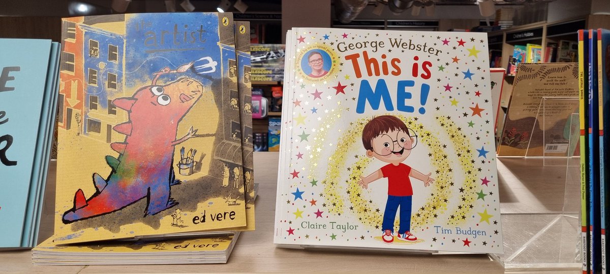 timbudgen's tweet photo. Lovely to see #ThisIsMe and #Elepop in great company @WaterstonesPicc @Foyles @scholasticuk @HachetteKids
Thanks for the pics @Karlwheel 😀😀 https://t.co/VMSB9cHMS0
