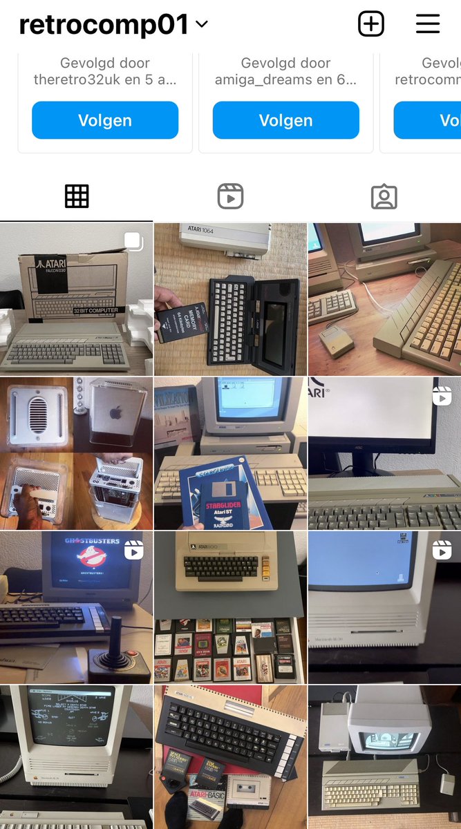 Follow new page on Instagram ⭐️@retrocomp01 💾 

@SWRetroComp @homecompmuseum @RetromaniacMag @vintagecomp #RetroComputing #Homecomputers #Atrari #Commodore #Apple #Dos #MSX #ZXspectrum