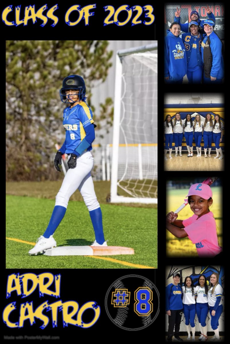 CViewSoftball1's tweet photo. #SeniorNight #SeniorSpotlight #SeniorPoster @http_adri08 https://t.co/31BlDdRSSQ