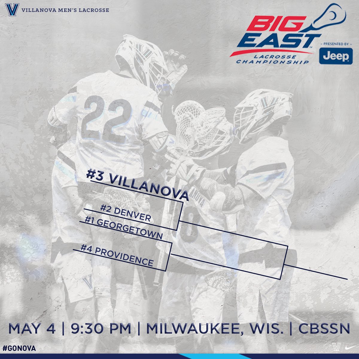 Villanova Men's Lax tweet media