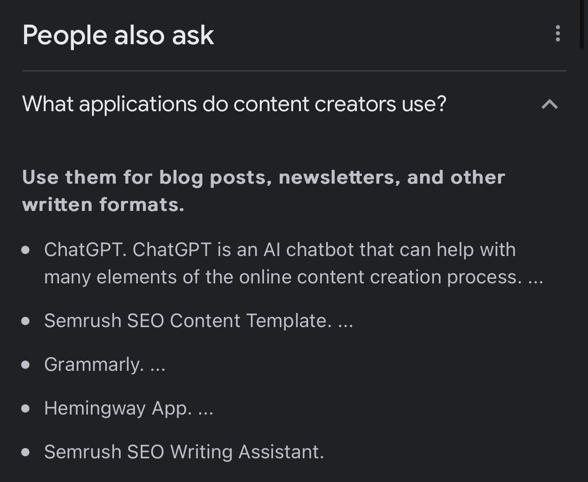 Pamilerin's tweet photo. This one is for content creators
.
#OnGoogleSearch https://t.co/Cktu9GTDB6