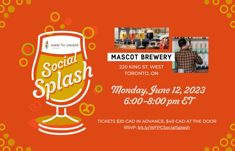 Water For People-Canada tweet media