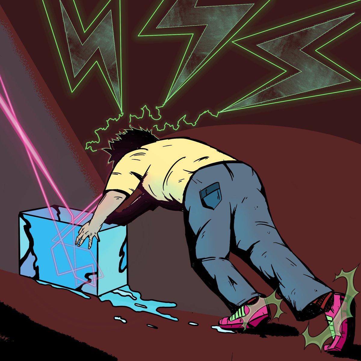 AlphaBlockTrade's tweet image. Enjoy this beauty @AnotherPixel representing the absolute force and determination you have! 

We couldn't be more happy to have you as a talented artist and @ThePalaceNFT partner in our community 🤝