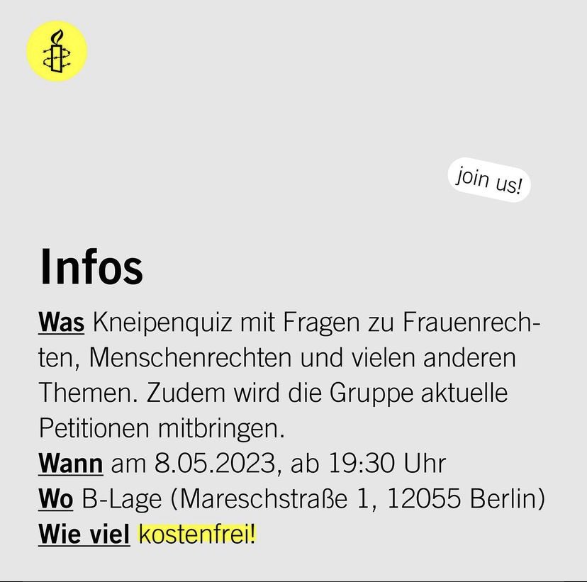 Amnesty Berlin-Brandenburg tweet media