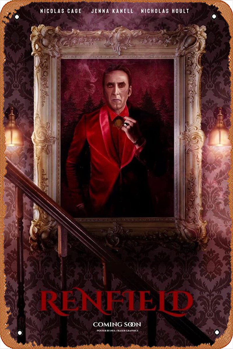 themellowing's tweet photo. #NowWatching 📽️

Renfield

Released 2023
Directed by Chris McKay

#NicolasCage #NicholasHoult https://t.co/q7w3Rt7SMx
