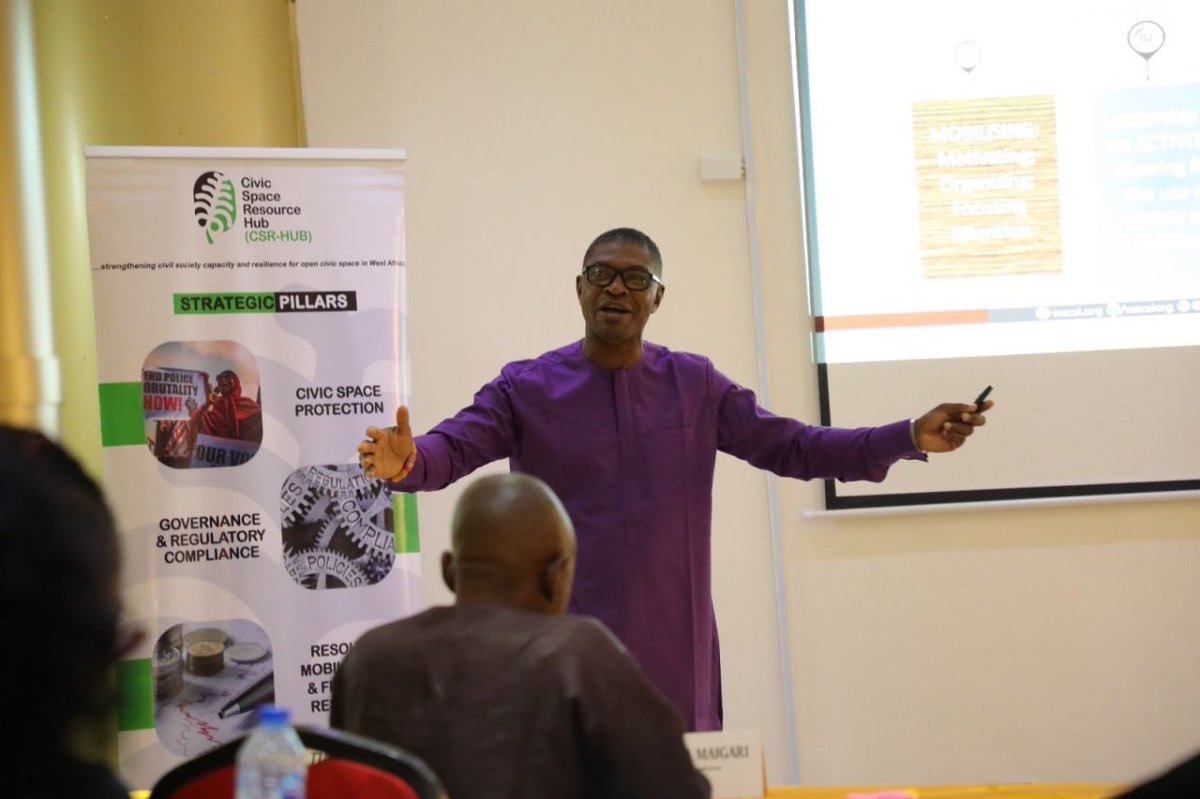 PlacementsGH's tweet photo. We’re in #Nigeria for to train 10 #CSOs on #ResourceMobilization &amp; #FinancialResilience. 

This forms part of capacity building activities under the Space Resource Hub for West Africa with beneficiary institutions from Ghana 🇬🇭 🇸🇳 🇳🇬

#opencivicspace
#csrhubwa https://t.co/rgtTFdJsCo