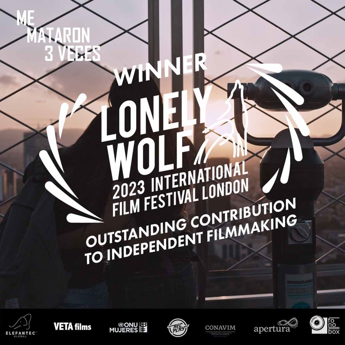 mm3v_doc's tweet photo. Our documentary film really nailed it at the @lonelywolffest thanks a lot !! https://t.co/mTcrjYvWZG