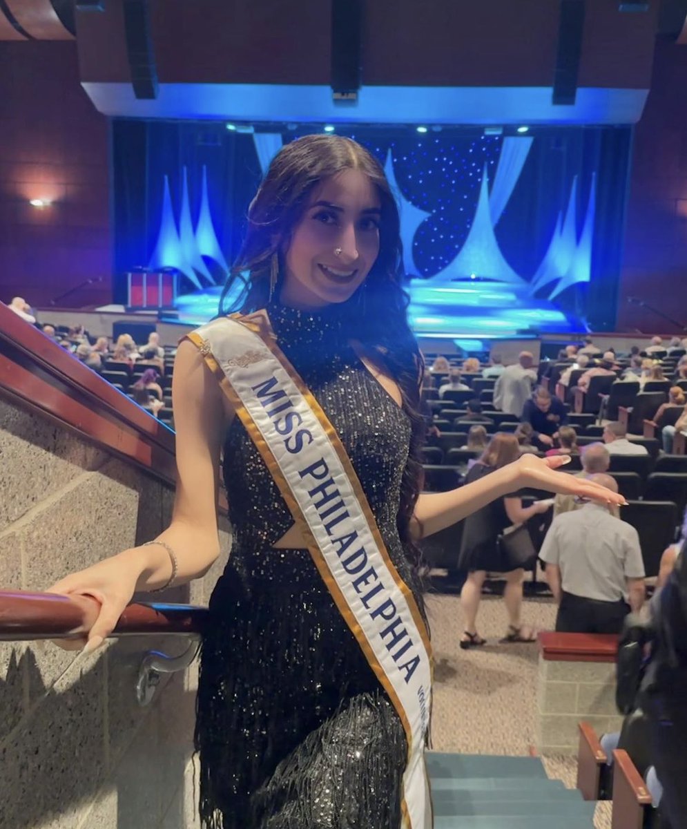 PASSinFocus's tweet photo. I had so much fun at the Miss PA USA finals night! It was also a pleasure reconnecting with Abby, our very own Miss PA Vol 🤩

#missusa #misspausa #missuniverse #missphiladelphiavol #missphillyvol #fashionstyle #contentcreator #pageantry #model #representation https://t.co/yPMreRu5da